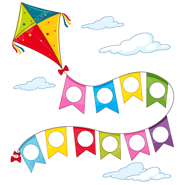 A kite on sky