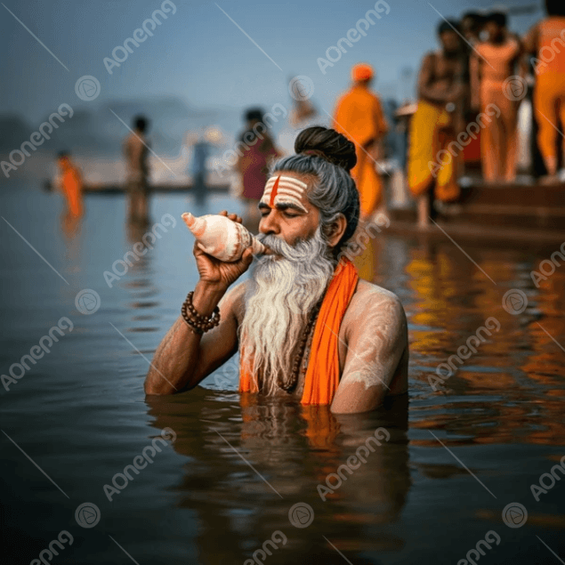 Ganges river kumbh mela