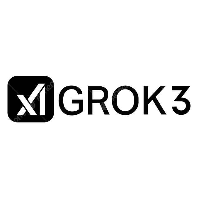 Grok AI 3 Logo PNG