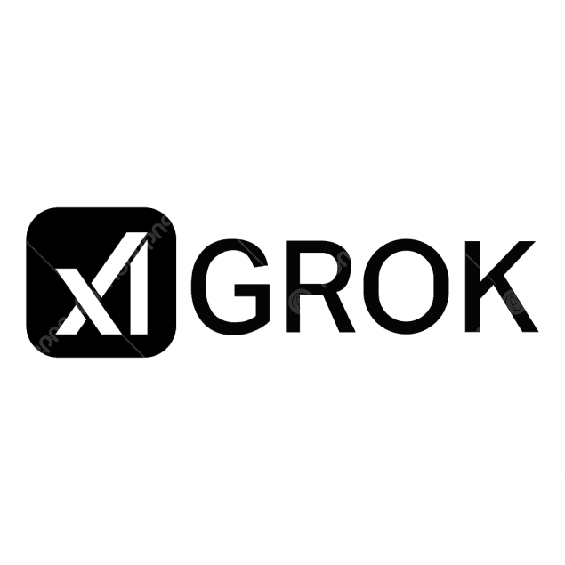 Grok Logo PNG