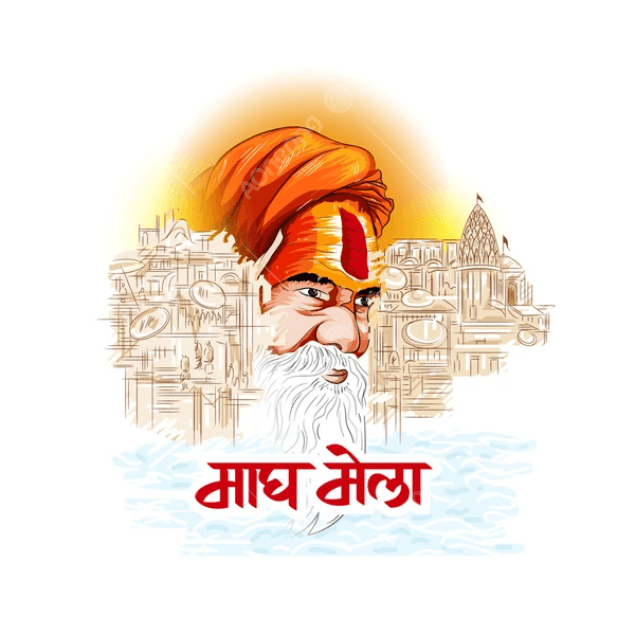 Kumbh mela background