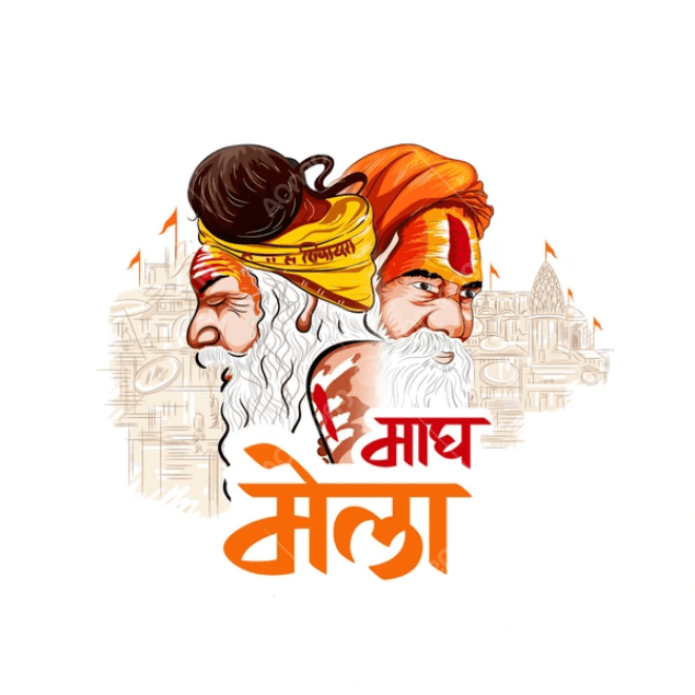 Kumbh mela devotional art