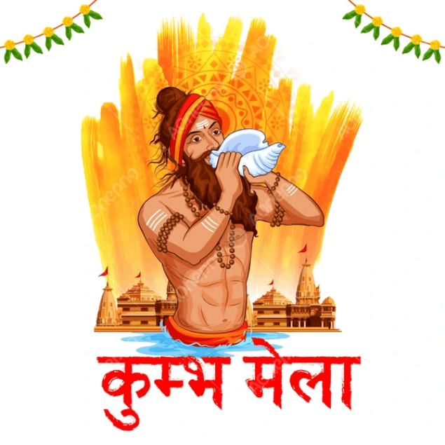 Kumbh mela traditional art