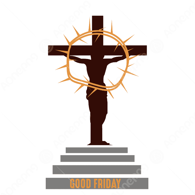 good-friday-vector-hd-png