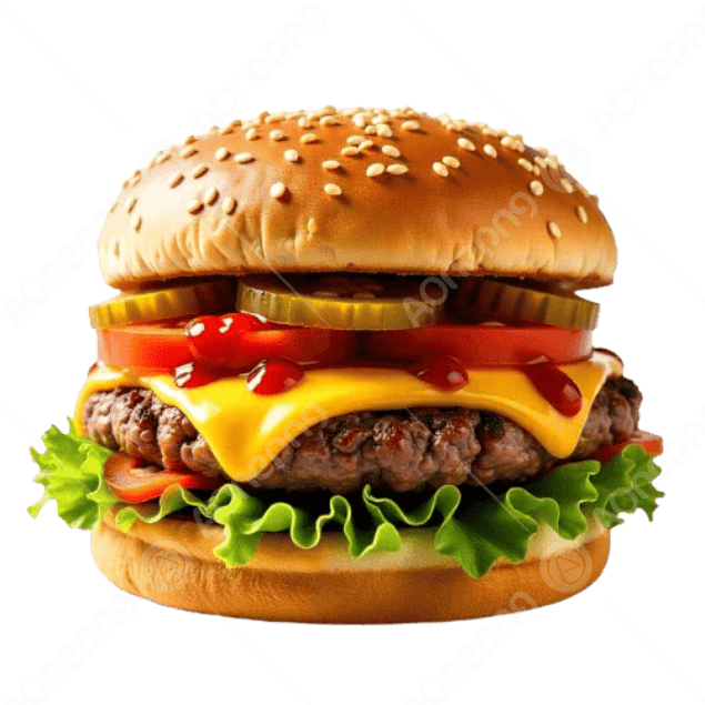 tasty-fast-food-burger-png
