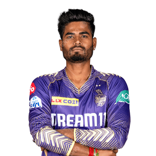 Anukul Roy PNG, Vector Clipart – Free Download | IPL 2025 Kolkata Knight Riders