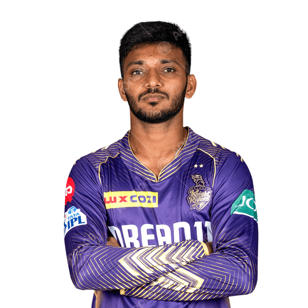 Chetan Sakariya PNG, Vector Clipart – Free Download | IPL 2025 Kolkata Knight Riders