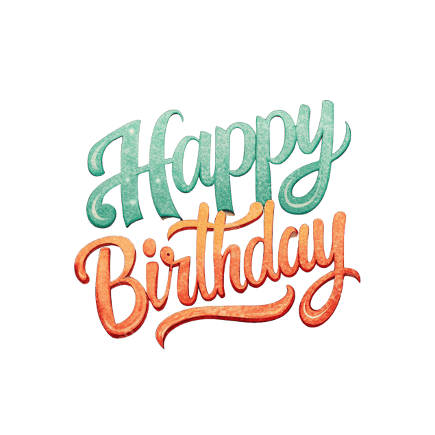 Happy Birthday PNG & Images – Free HD Wishes, Clipart & Text Designs