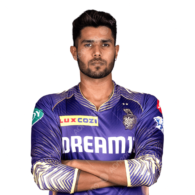 Harshit Rana PNG, Vector Clipart – Free Download | IPL 2025 Kolkata Knight Riders