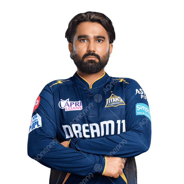 IPL 2025 Gujarat Titans Rahul Tewatia PNG, Vector, Transparent Images - Free Download | AOnePNG