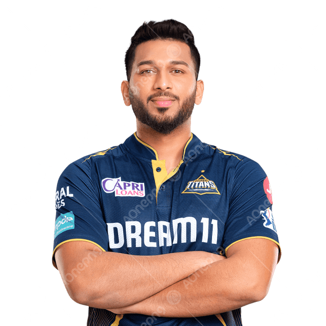 IPL 2025 Gujarat Titans Shahrukh Khan PNG, Vector, Transparent Images - Free Download | AOnePNG