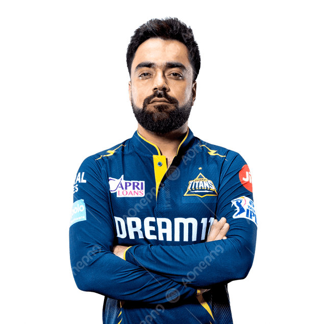 IPL 2025 | Gujarat Titans | Rashid Khan PNG, Vector & Transparent Images – Free Download
