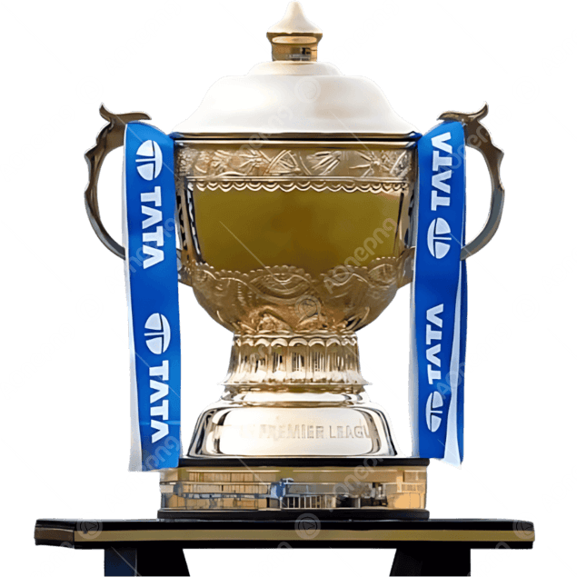 IPL 2025 Trophy PNG Download – Free Transparent Clipart, Vector & Illustration