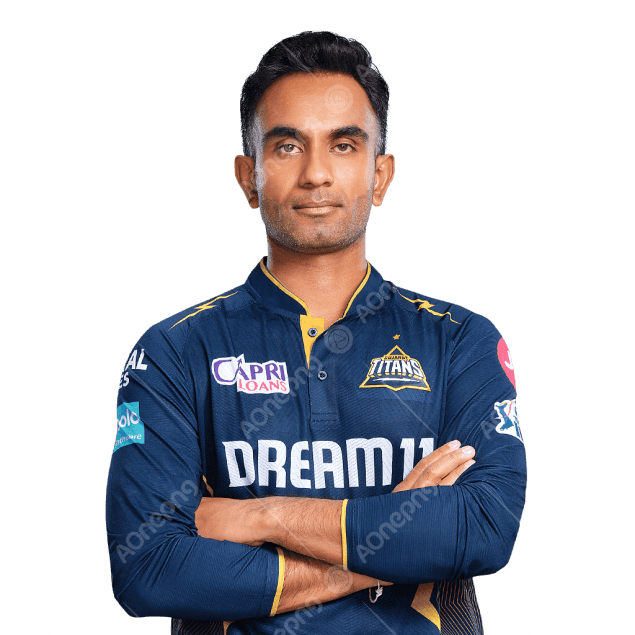 Jayant Yadav IPL 2025 Gujarat Titans PNG, Vector & Transparent Images – Free Download