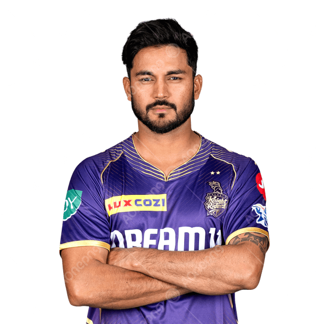 Manish Pandey PNG, Vector Clipart – Free Download | IPL 2025 Kolkata Knight Riders