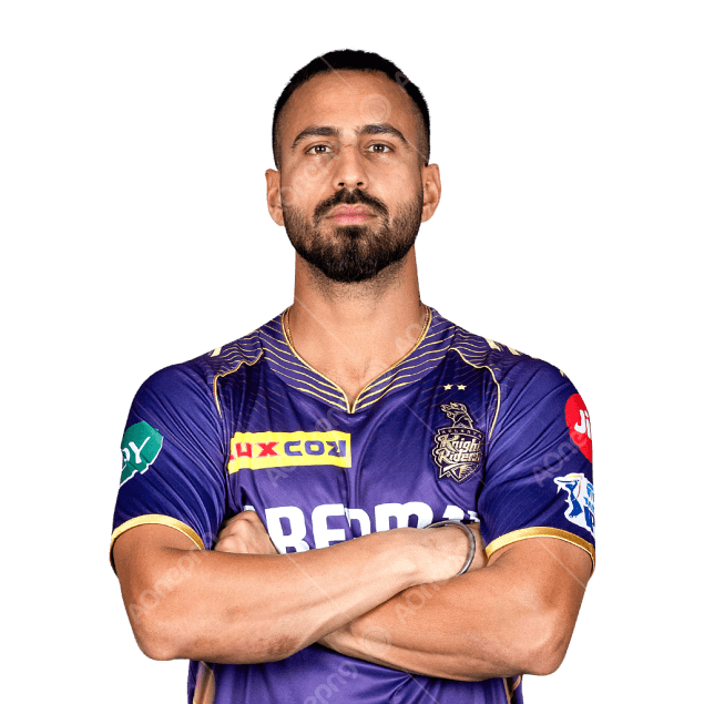 Ramandeep Singh PNG, Vector Clipart – Free Download | IPL 2025 Kolkata Knight Riders