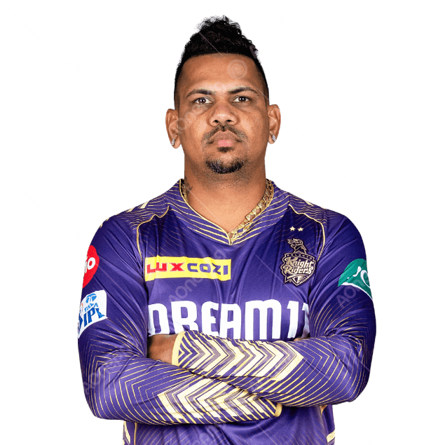 Sunil Narine PNG, Vector Clipart – Free Download | IPL 2025 Kolkata Knight Riders