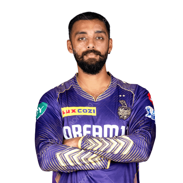 Varun Chakaravarthy PNG, Vector Clipart – Free Download | IPL 2025 Kolkata Knight Riders