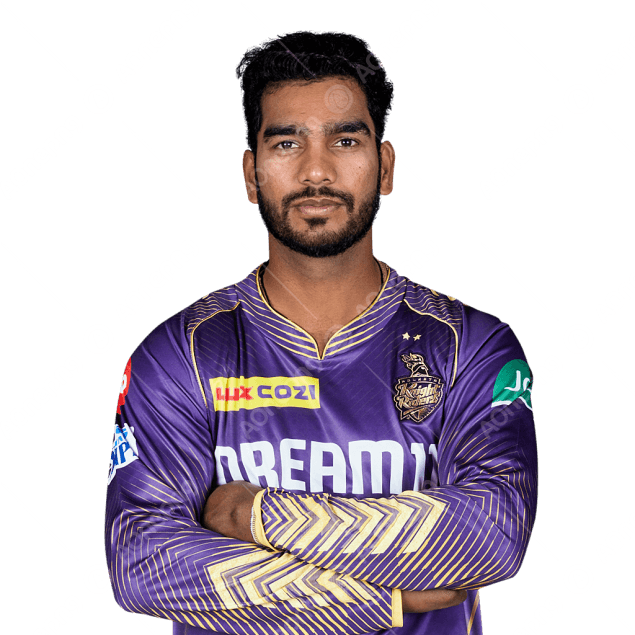 Venkatesh Iyer PNG, Vector Clipart – Free Download | IPL 2025 Kolkata Knight Riders