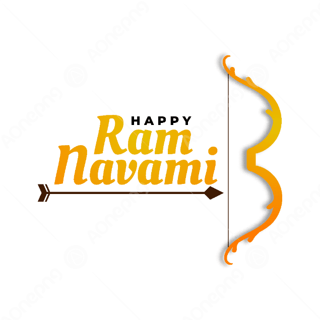 Ram Navami Text Clipart, Vector & Free Illustrations