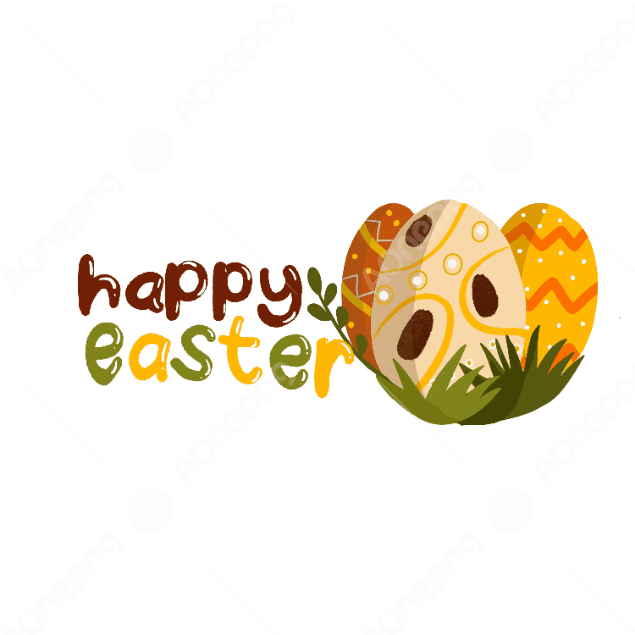 Download Easter Wishes Transparent Images Free in HD