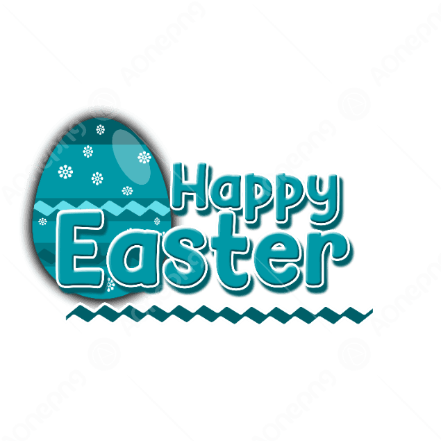 Happy Easter Wishes PNG & Vector Images Download Free