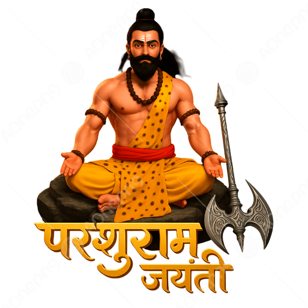 Parshuram Lord Transparent Clipart Free Download | AOnePng