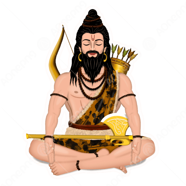 Parshuram Lord PNG Transparent Images Download | AOnePng