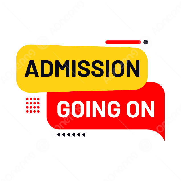 Admission Now Banner PNG Transparent Images – AOnePng