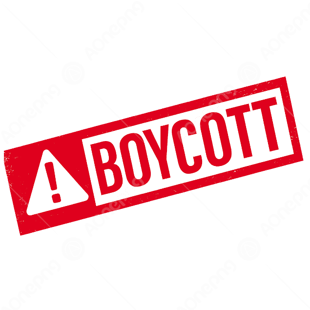 Boycott PNG Transparent Images & Clipart Free | AOnePng