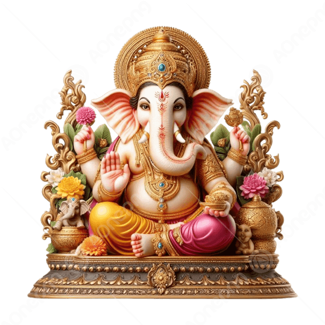 Download Free Ganesha PNG Transparent Images & Vectors