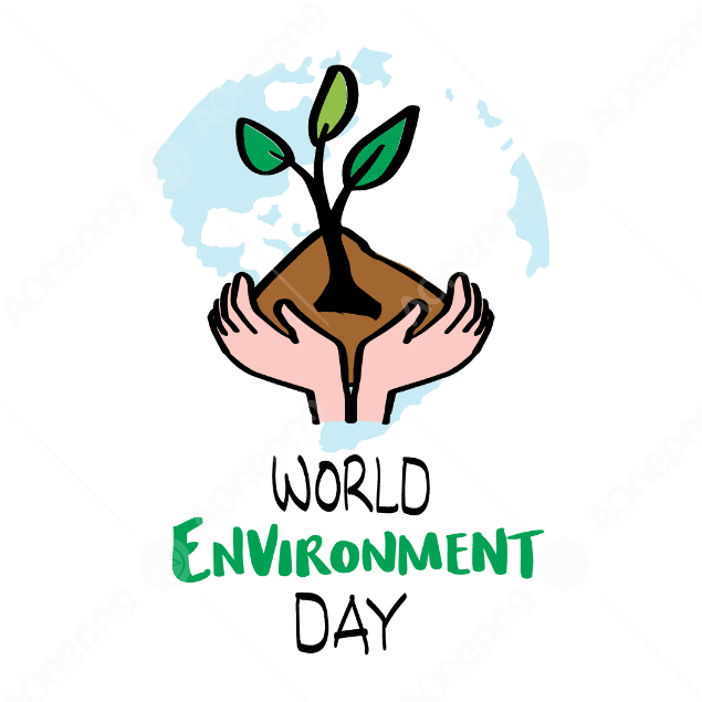 World Environment Day PNG Picture of Earth | AOnePng
