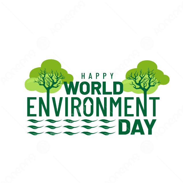 World Environment Day PNG & Lettering Text | AOnePng