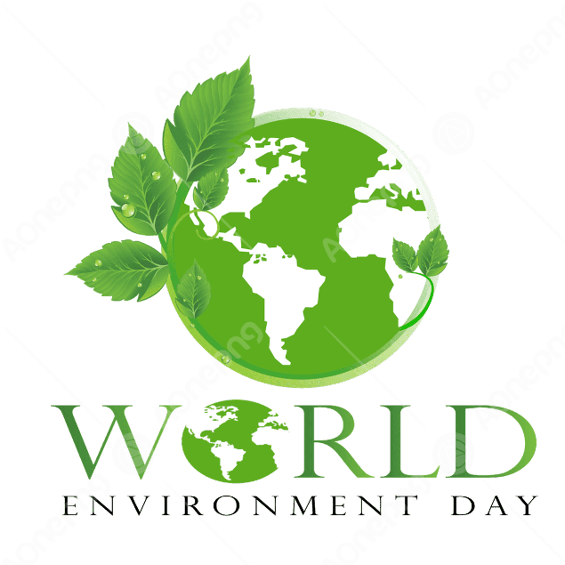 World Environment Day Vector PNG & Creative Fonts | AOnePng