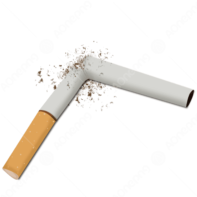 Tobacco and Cigarette PNG Vector Clipart – AOnePng