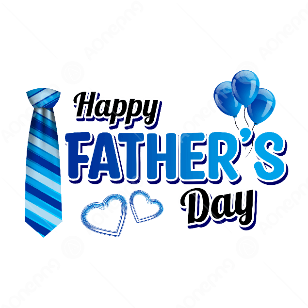 Happy Fathers Day Clipart PNG Images Free | AOnePng