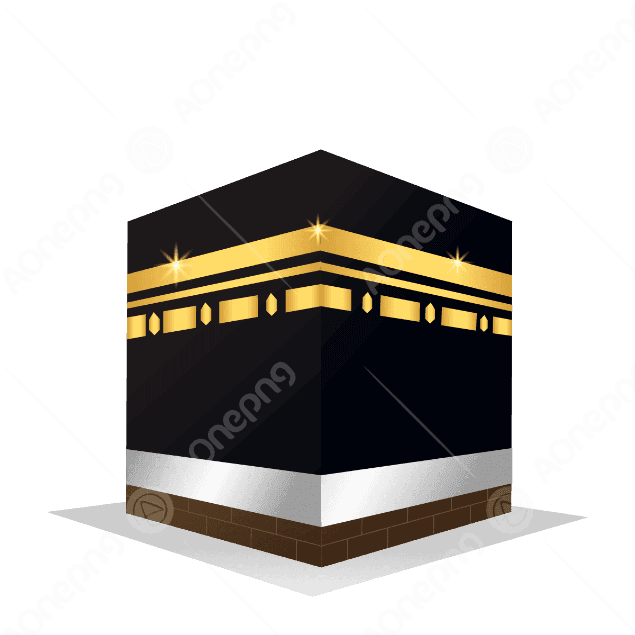 Elegant Hajj Kaaba PNG Image Free Download | AOnePng