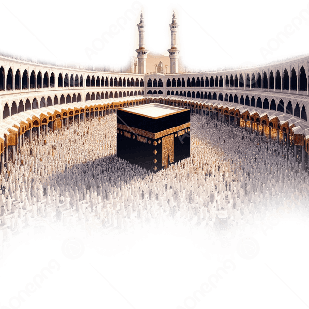 Hajj Pilgrimage HD Transparent PNG | Islamic Free Clipart