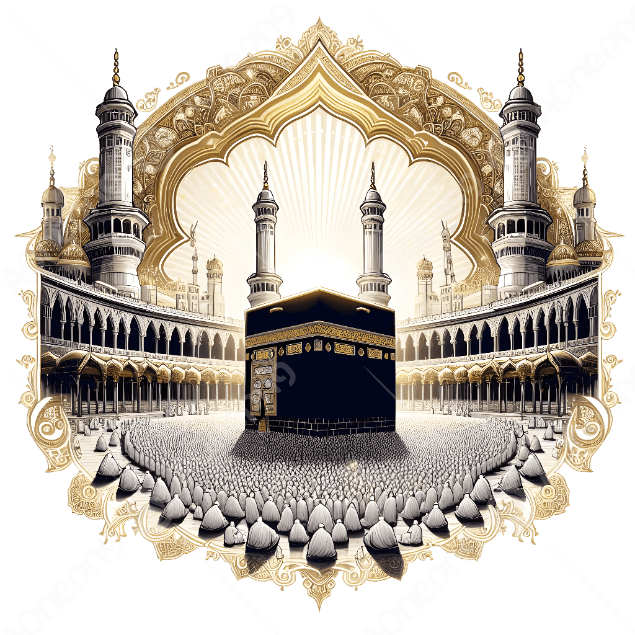 Ihram Clothes PNG Transparent | Free Vector Files Download