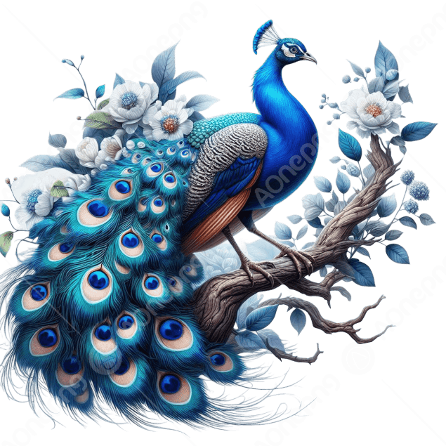 Beautiful Original Nature Peacock PNG Images Free Download