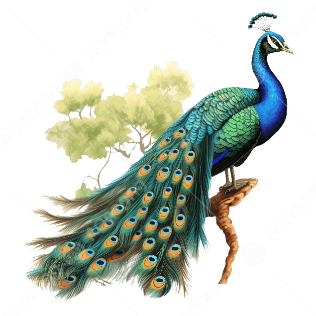 Free Peacock PNG Transparent Images Download | AOnePng