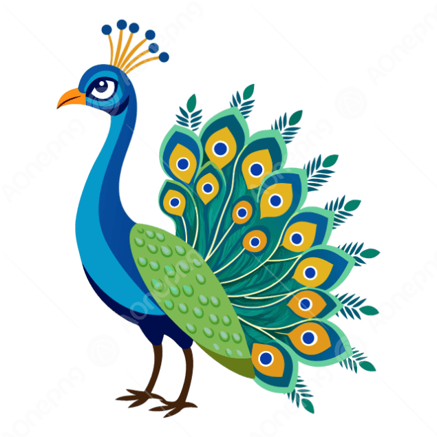 Peacock PNG Images Free Download | High Quality & Transparent