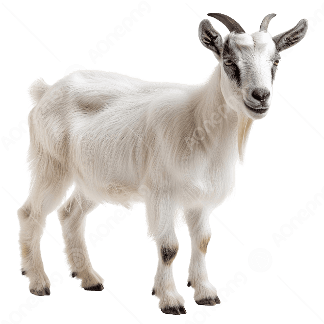 Chèvre Qurban PNG for Eid Al Adha | Eid Mubarak Animal Image