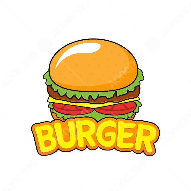 Burger Banner Design  for Social Media  AOnePng