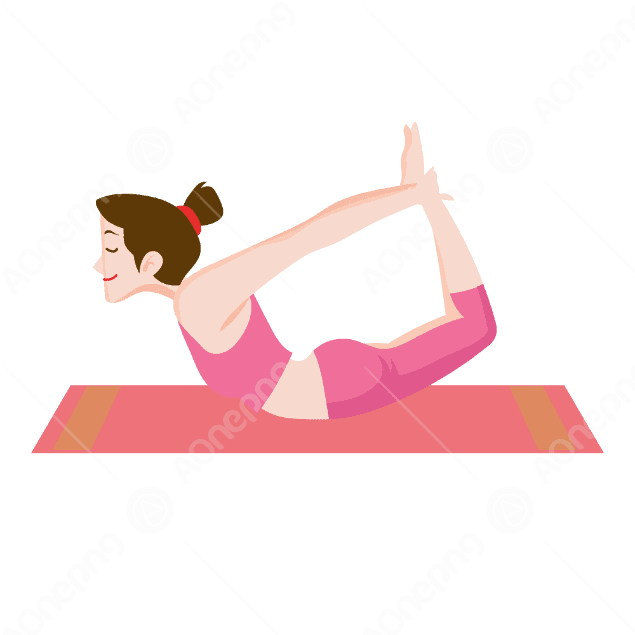 Cartoon Yoga PNG & Vector Clipart Free Download  AOnePng