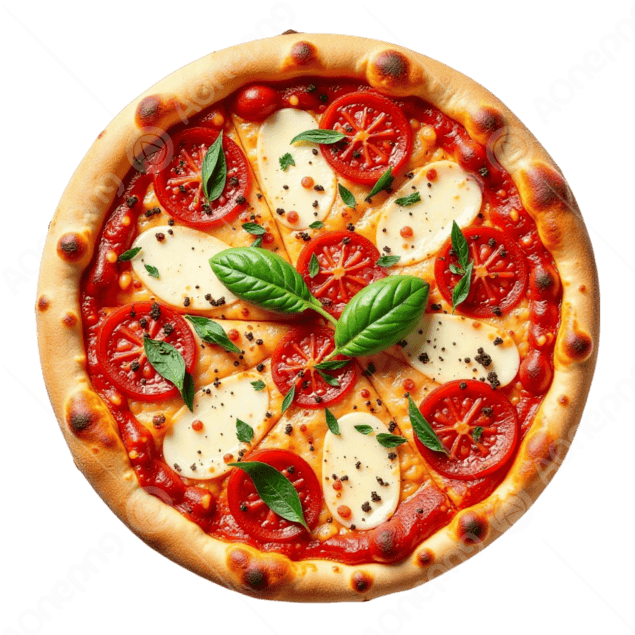 Whole Pizza Clipart PNG Transparent Free AOnePng