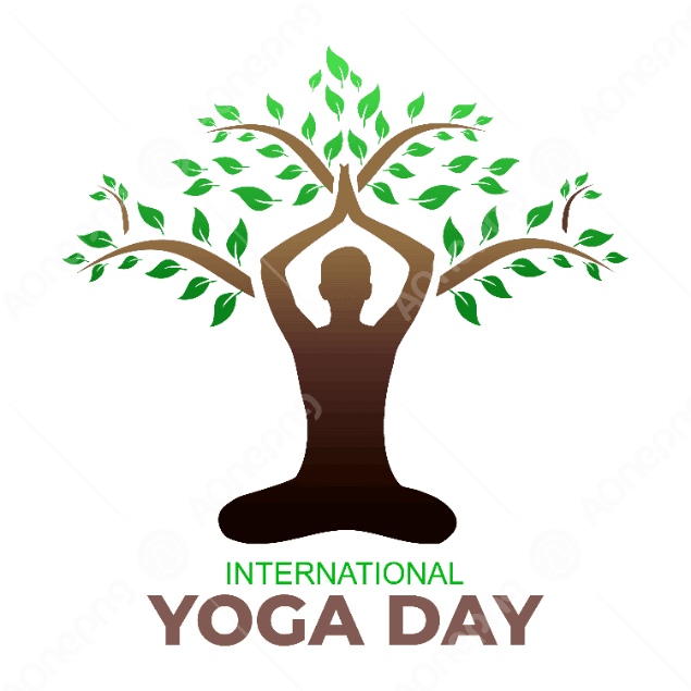 Yoga Day PNG Transparent Clipart Free Download | AOnePng