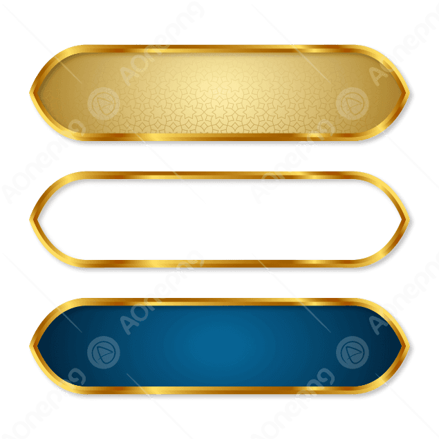 Islamic Green Frame Text Box PNG  Arabic Banner Free  AOnePng