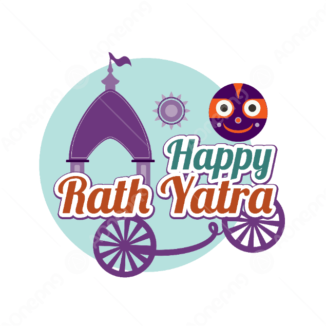 Rath Yatra PNG, Vector & Clipart Transparent  AOnePng