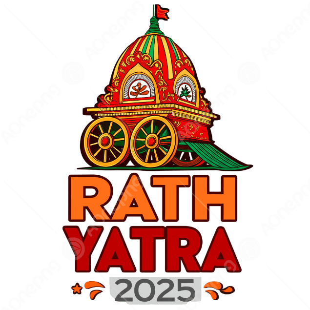 Rath Yatra PNG 2025 – Free Transparent Images | AOnePNG